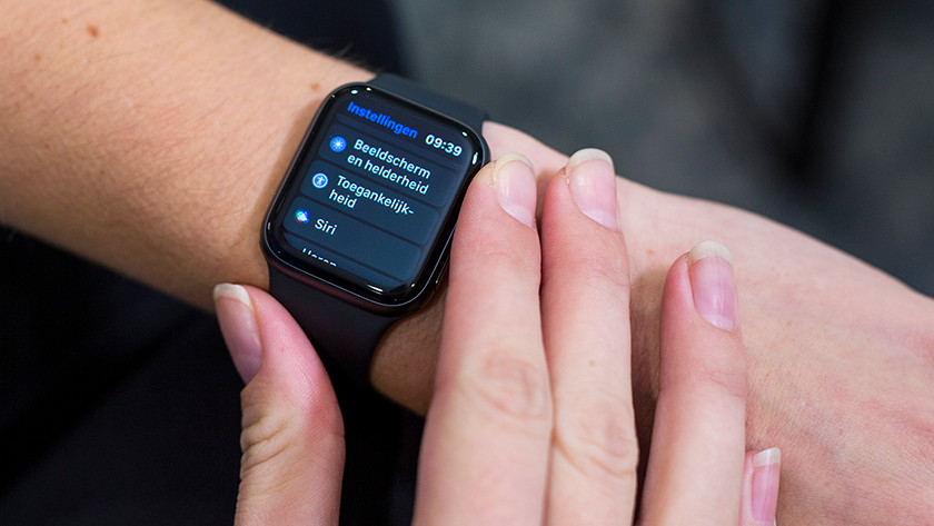 Zoom sur l'Apple Watch