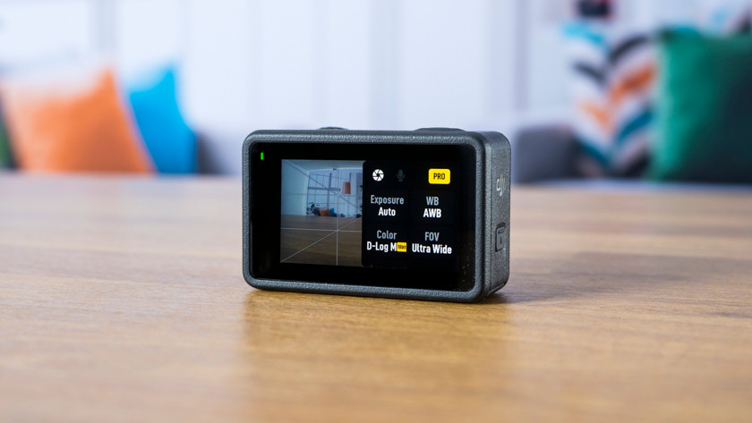 DJI Osmo Action 4 D-log M 10 bit kleurprofiel