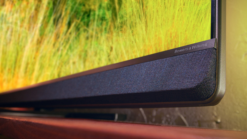 Philips The Xtra ingebouwde soundbar