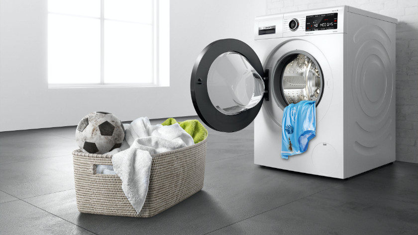 Bosch wasmachine avec système antitache