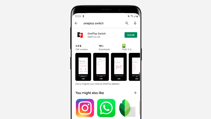 How do I transfer with OnePlus Switch? - Coolblue - anything for a smile