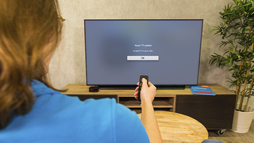 Nieuwe updates worden nu automatisch geïnstalleerd, zodat Apple TV altijd up-to-date is