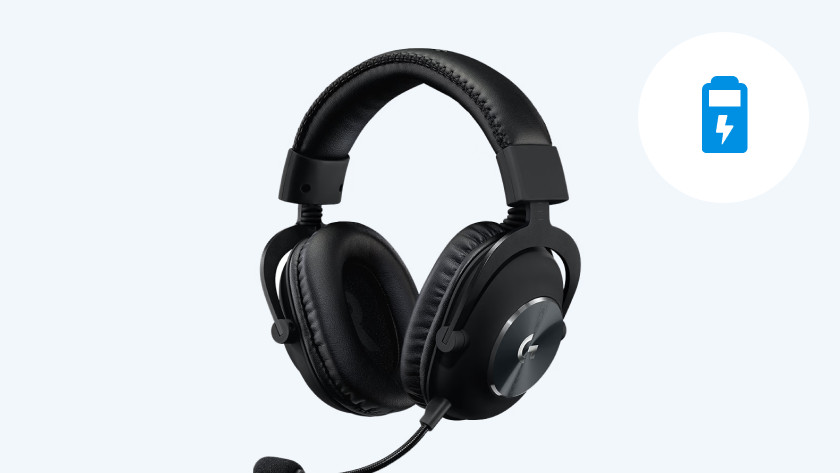 Logitech G Pro X Wireless met normale batterijduur 