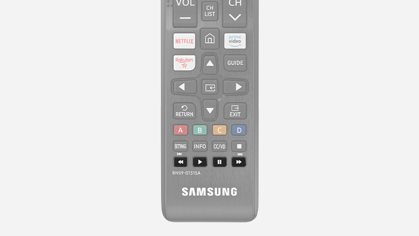 Boutons pour fonctions vidéos