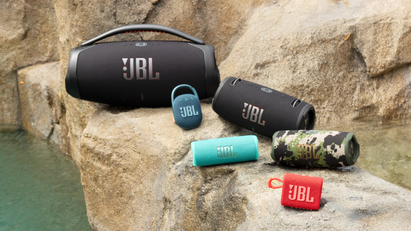 JBL Bluetooth speakers lineup