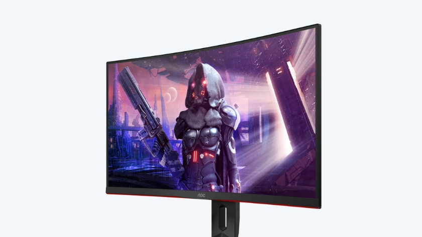 Full hd resolutie van de 24 inch AOC gaming monitor