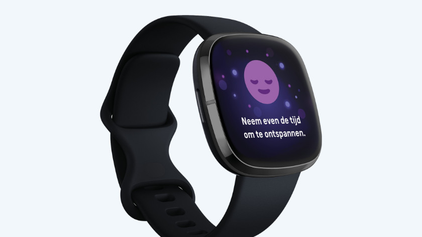 Fitbit Sense capteur EDA