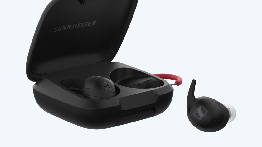 Sennheiser noise cancelling oordopjes