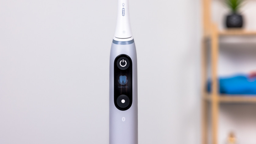 Display Oral-B iO toothbrush