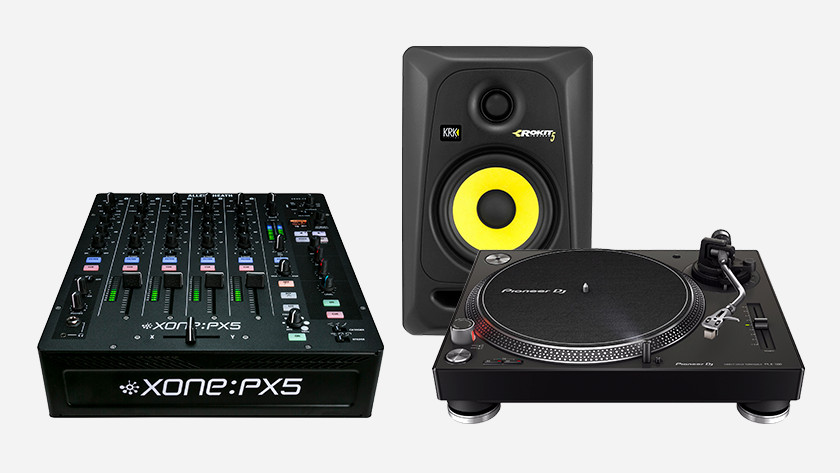 More about DJ gear