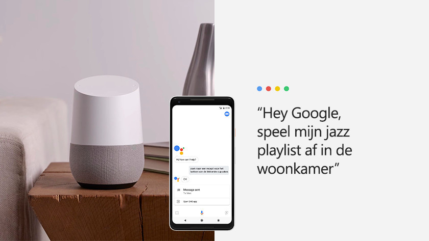 Playing music with Google Assistant