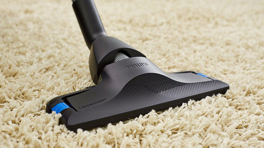 Vacuum carpet