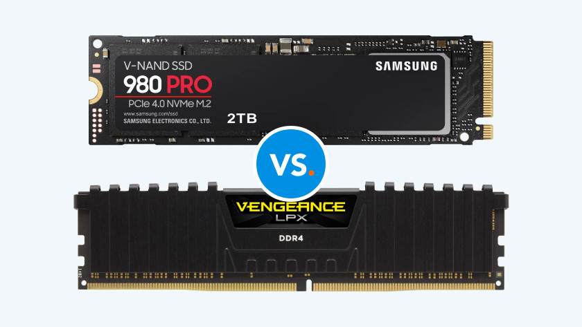 SSD versus RAM