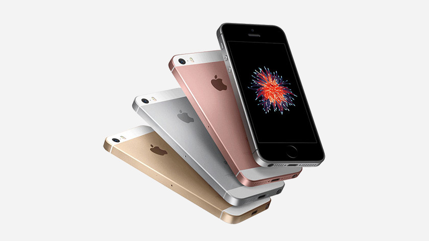 Apple iPhone SE (2016) couleur et stockage