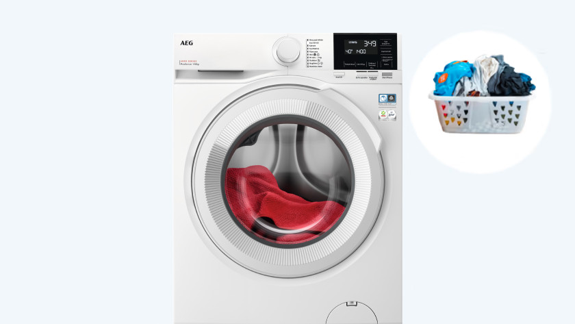 Capacité de lavage machine à laver AEG Série 6000