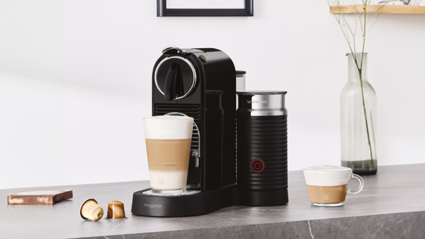 Nespresso milk specialties