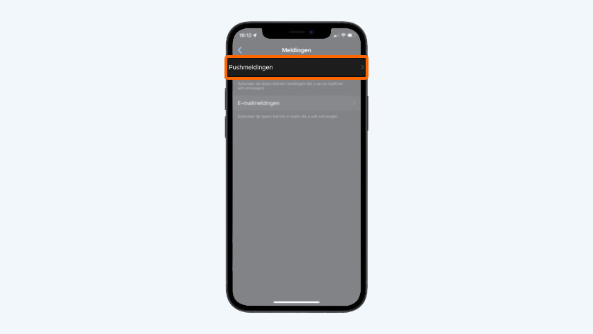 Notifications push