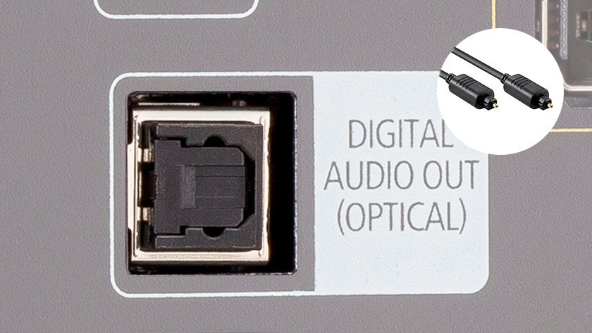 Optical port