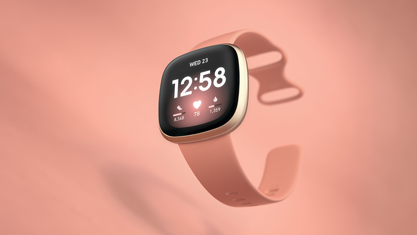 Fitbit Versa 3 smartwatch