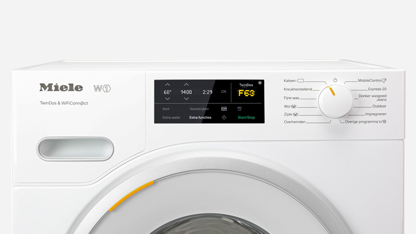 The Top 6 Errors Of Miele Washing Machines Coolblue Before 23 59 Delivered Tomorrow