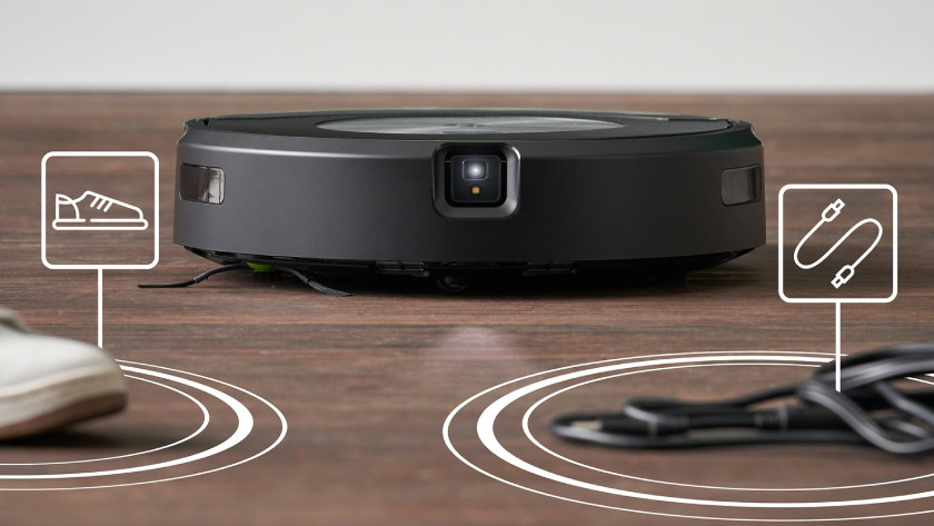 iRobot j7+ objecten herkennen