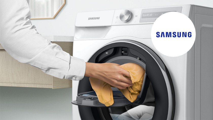 Samsung wasmachine