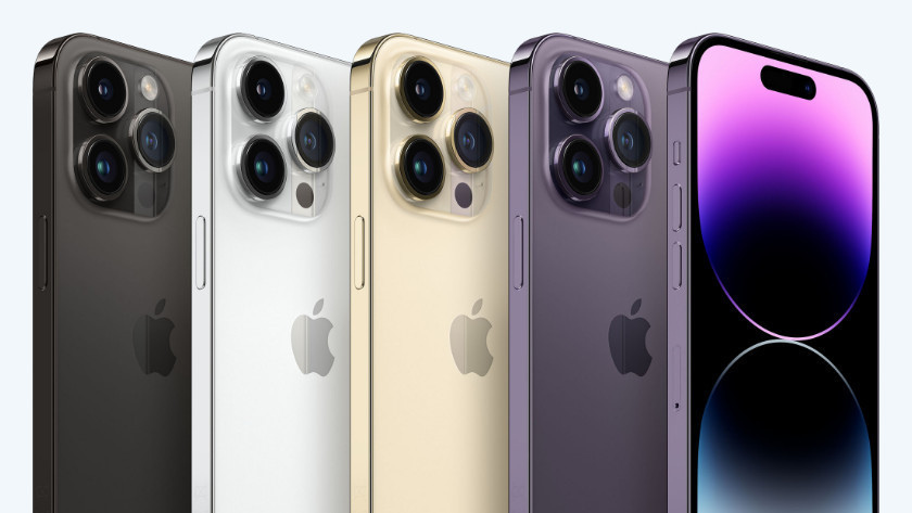 Vergelijk iPhone 14 Pro (Max) en iPhone 13 Pro (Max)