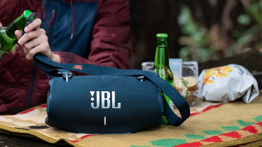 JBL Xtreme 4 avec 24 heures d'autonomie de la batterie