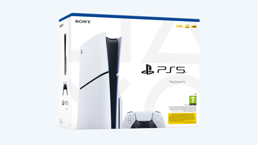 Espace de stockage de la PlayStation 5 Slim