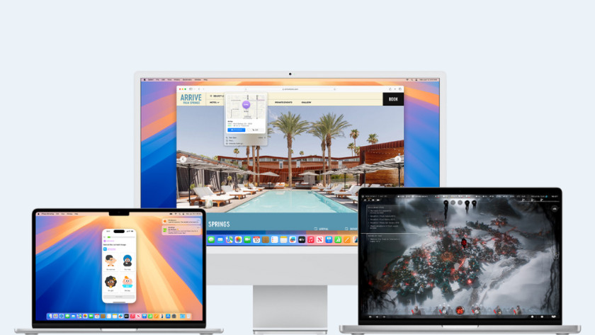 Mac avec macOS Sequoia