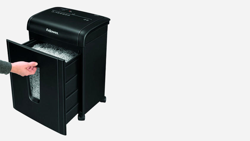 Fellowes Microshed gebruiken