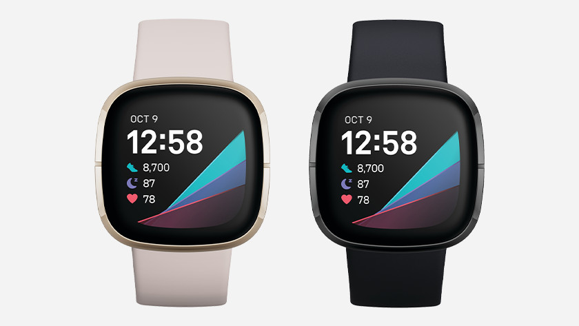 Fitbit Sense kleuren