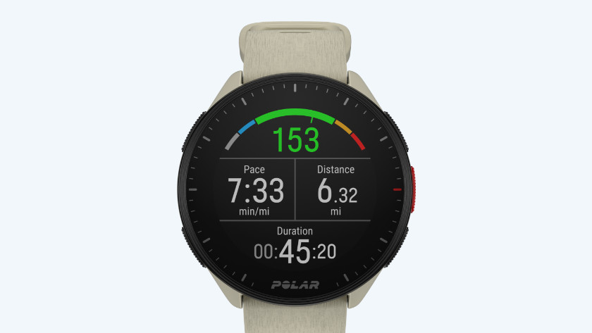 Fonctions GPS sur la Polar Pacer