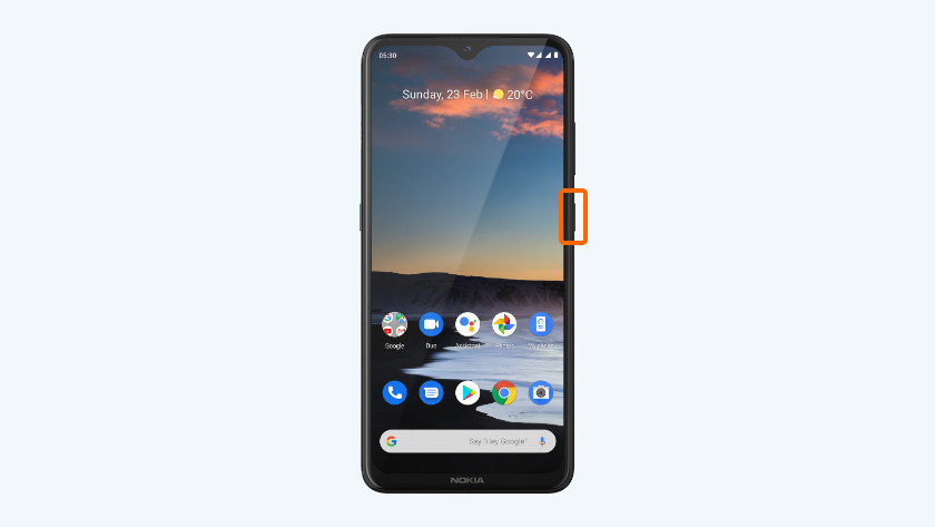 Soft reset Android One