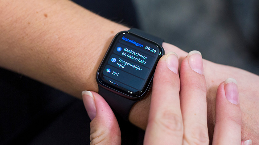 Activer le zoom sur l'Apple Watch