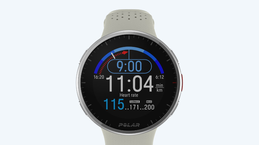 Polar Pacer Pro measurements