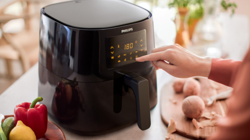 airfryer avec programme de cuisson