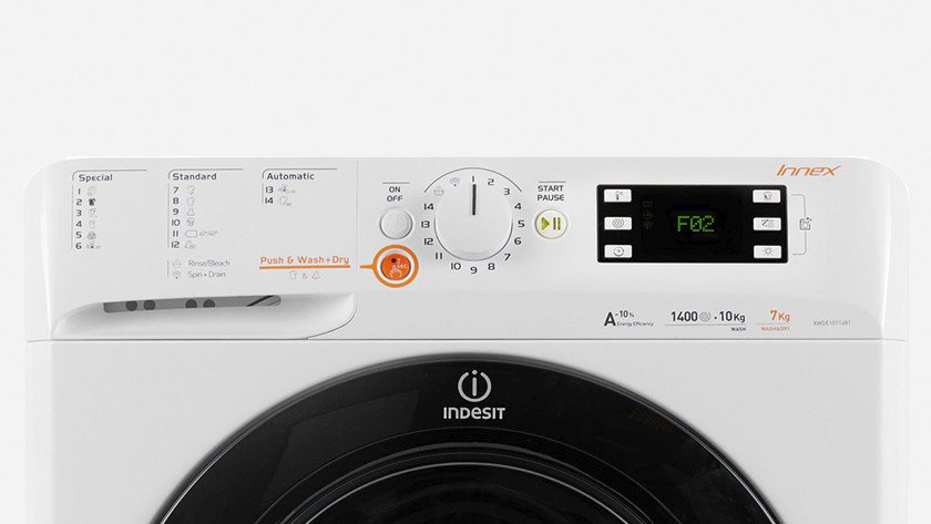 Bouton De Commande Pour Lave-linge Indesit BTWA51052 - Neuf (démonté Sur Appareil Neuf)