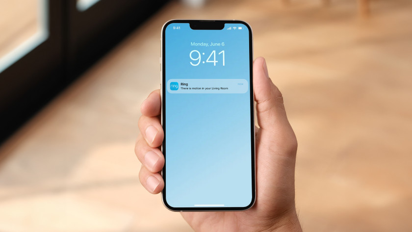 Bewegingsmeldingen van Ring camera's en deurbellen
