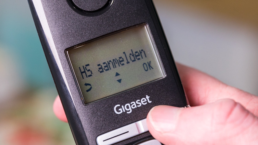 handset aanmelden