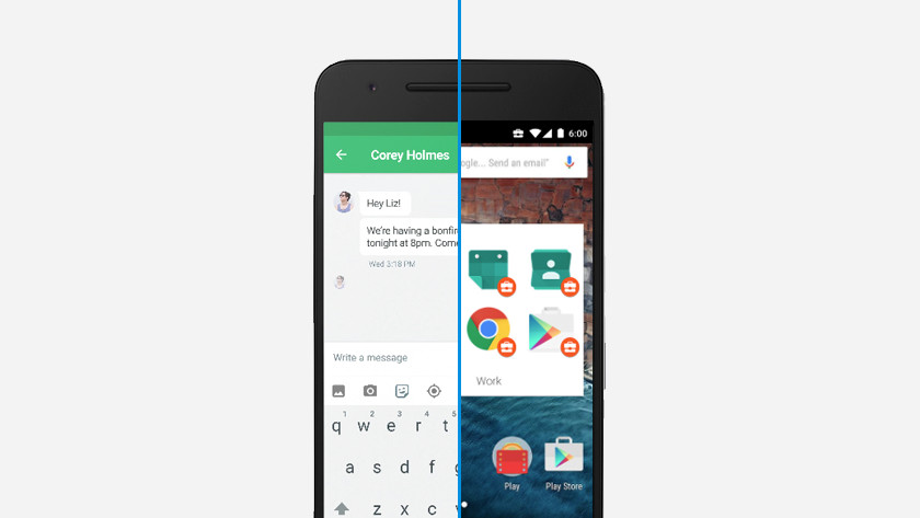 Android For Work Qu Est Ce Que C Est Et A Quoi Ca Sert Coolblue Avant 23 59 Demain Chez Vous