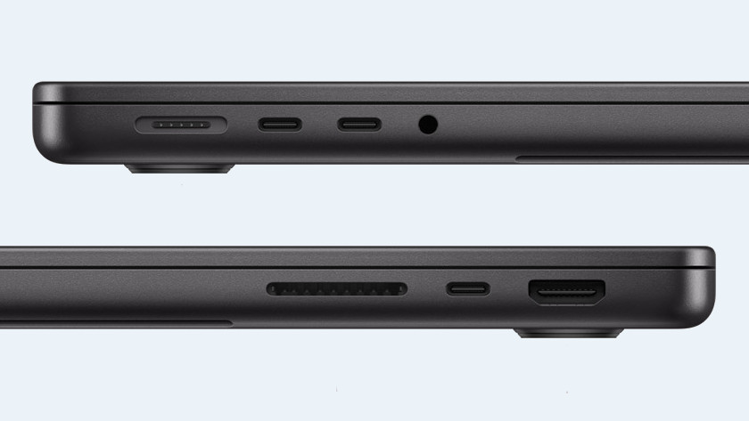 MacBook Pro 2024 connectors