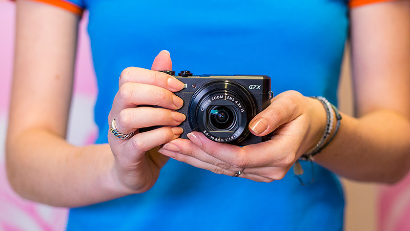 Formaat compact camera
