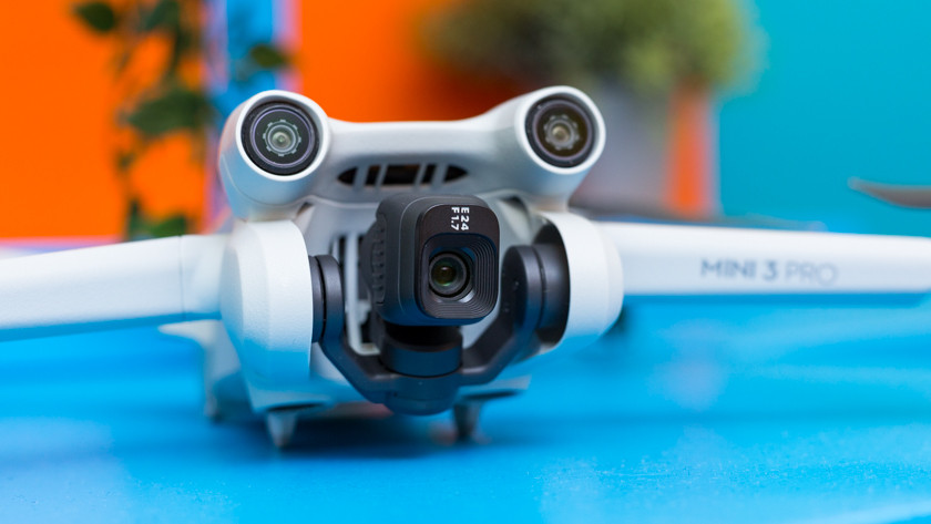 DJI Mini 3 Pro : filmer verticalement
