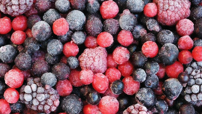 Fruits surgelés