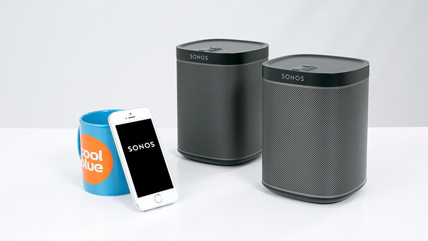 Enceintes Sonos avec appli