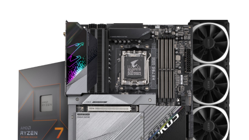 Construction d'un PC de bureau avec configuration AMD AM5