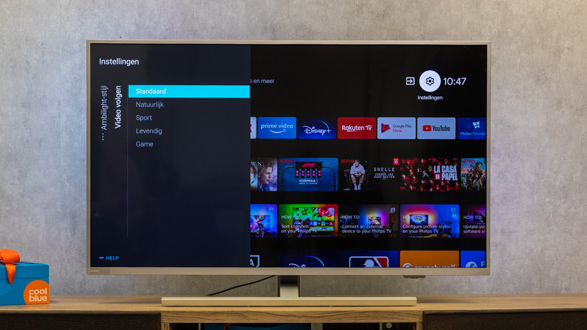 Philips Ambilight video volgen