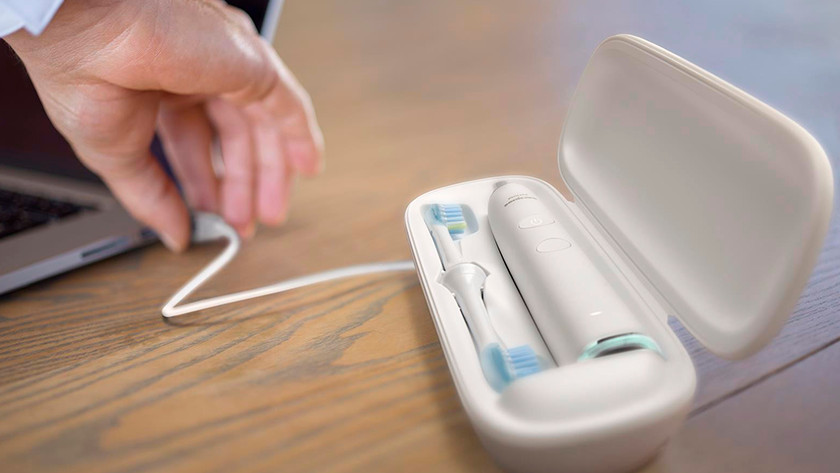 Brosse à dents avec étui de voyage