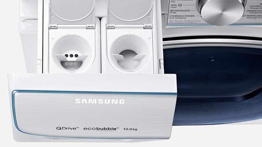 Samsung automatische wasmiddeldosering